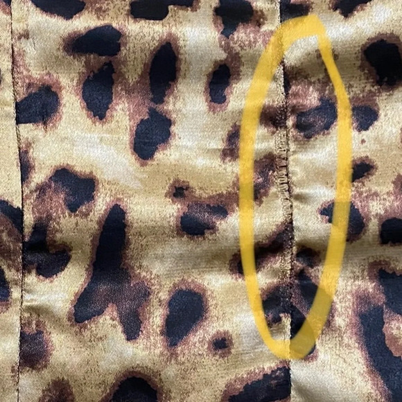 XOXO junior animal print midi dress size 9/10 - Picture 11 of 12